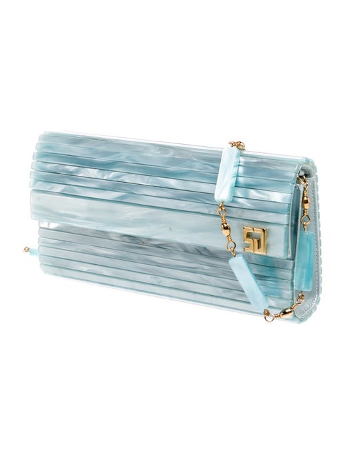 St. John Acrylic Clutch