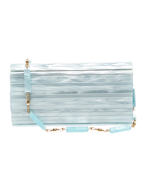 St. John Acrylic Clutch