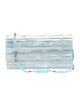 St. John Acrylic Clutch