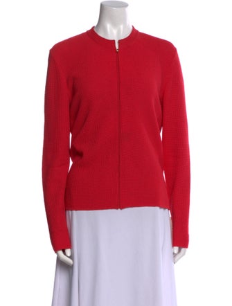 St. John Wool Crew Neck Sweater