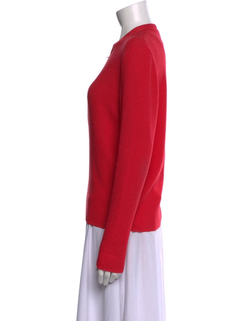 St. John Wool Crew Neck Sweater