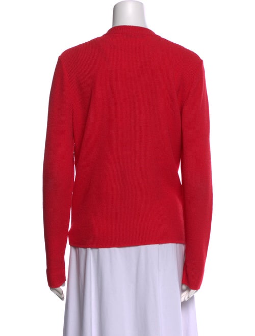 St. John Wool Crew Neck Sweater