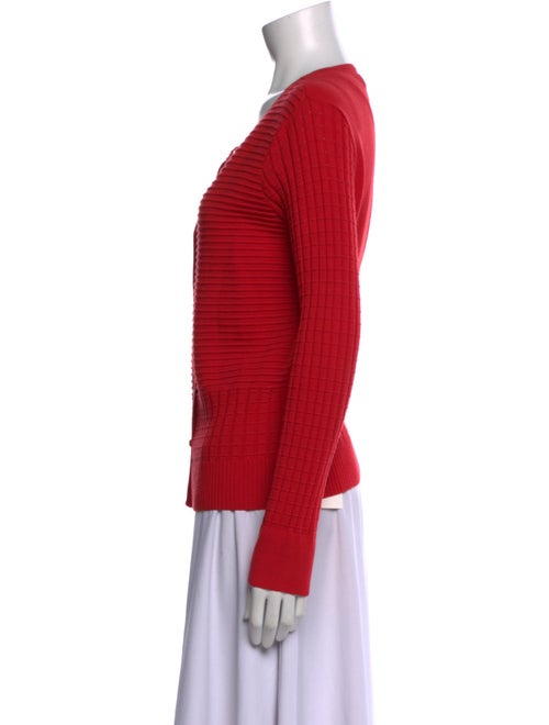 St. John Scoop Neck Sweater
