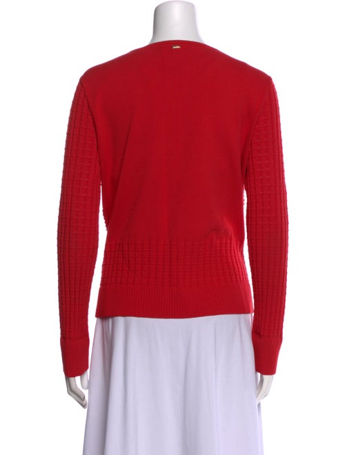 St. John Scoop Neck Sweater