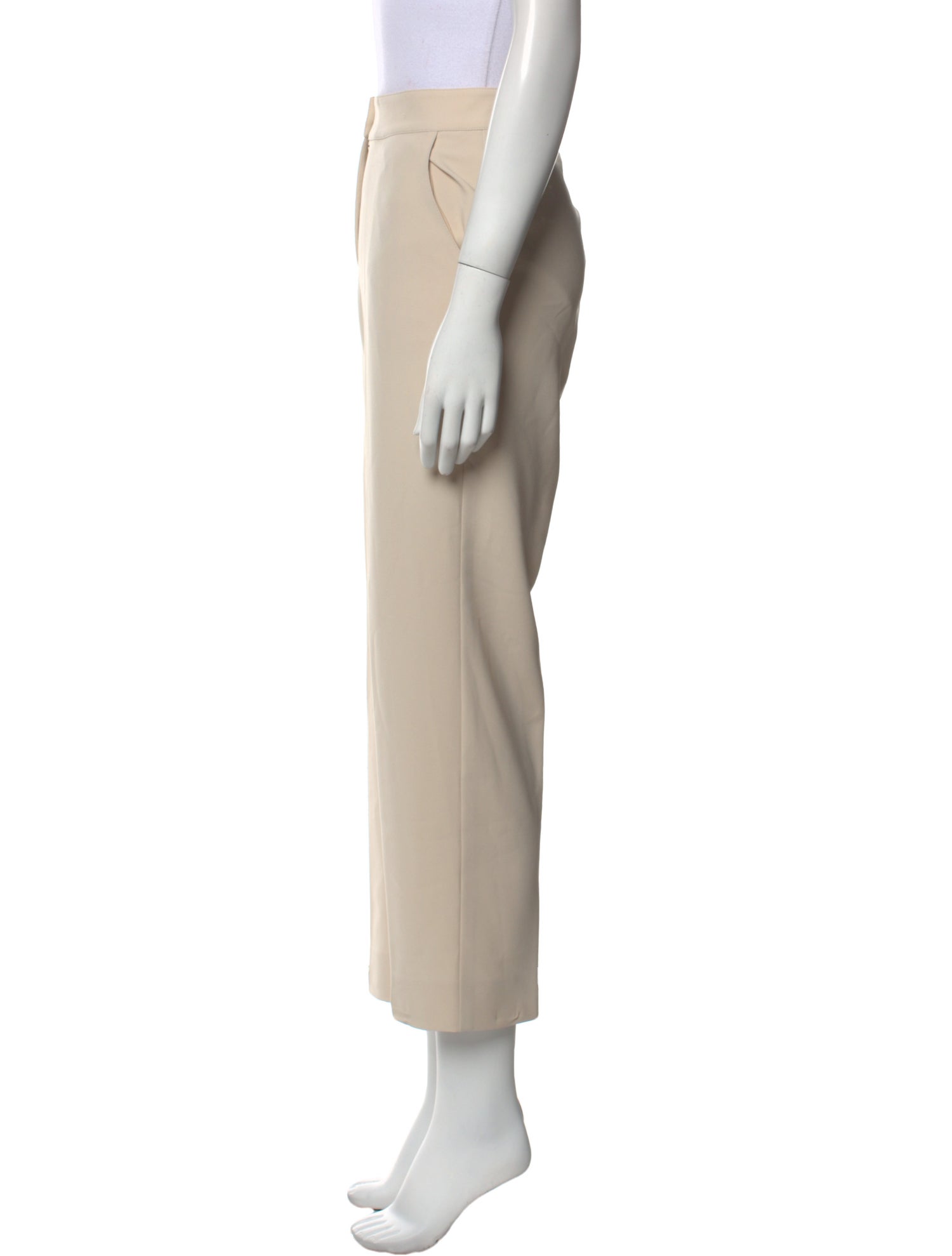 St. John Nylon Straight Leg Pants