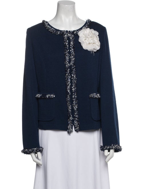 St. John Wool Evening Jacket