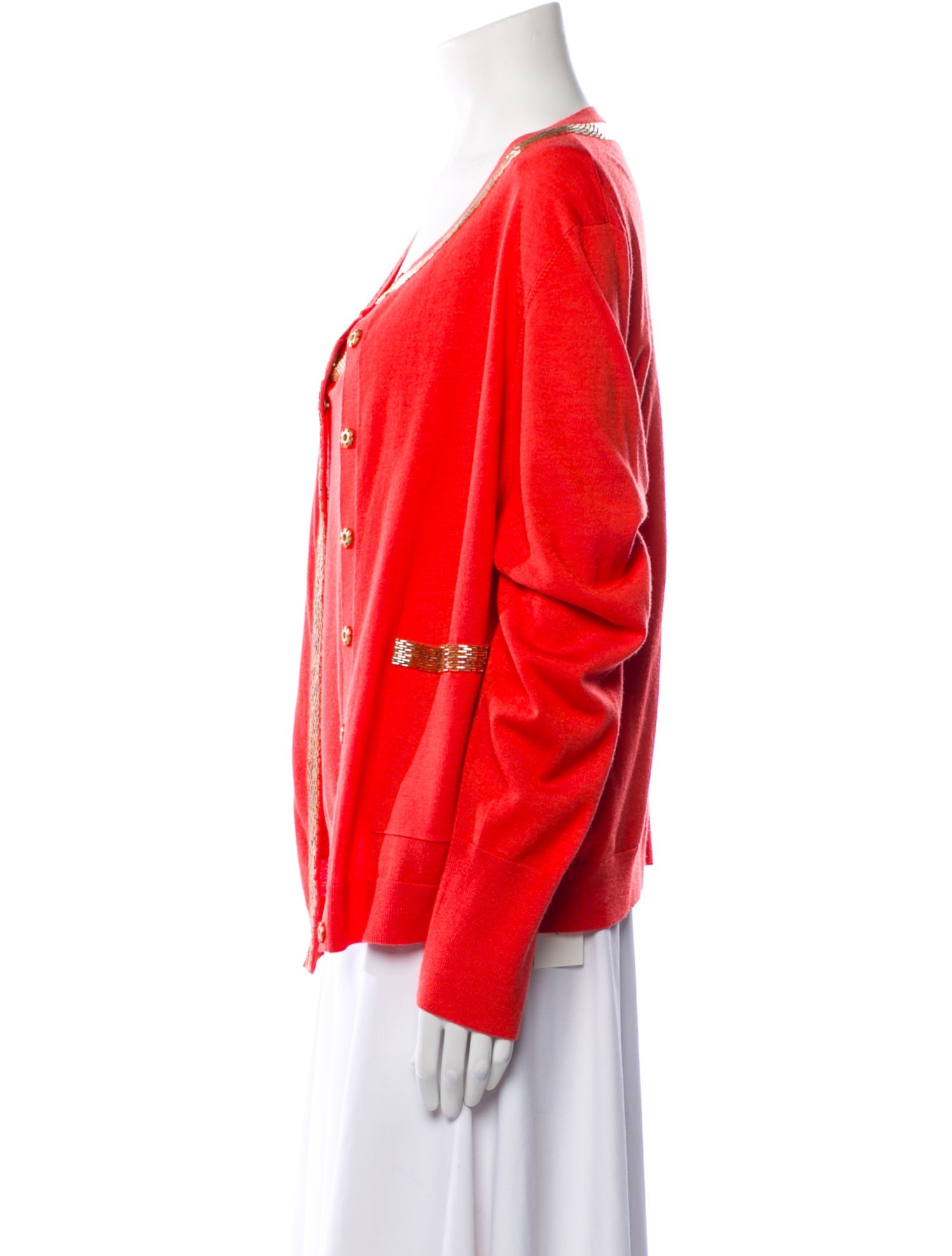 St. John Cardigan set Wool Set