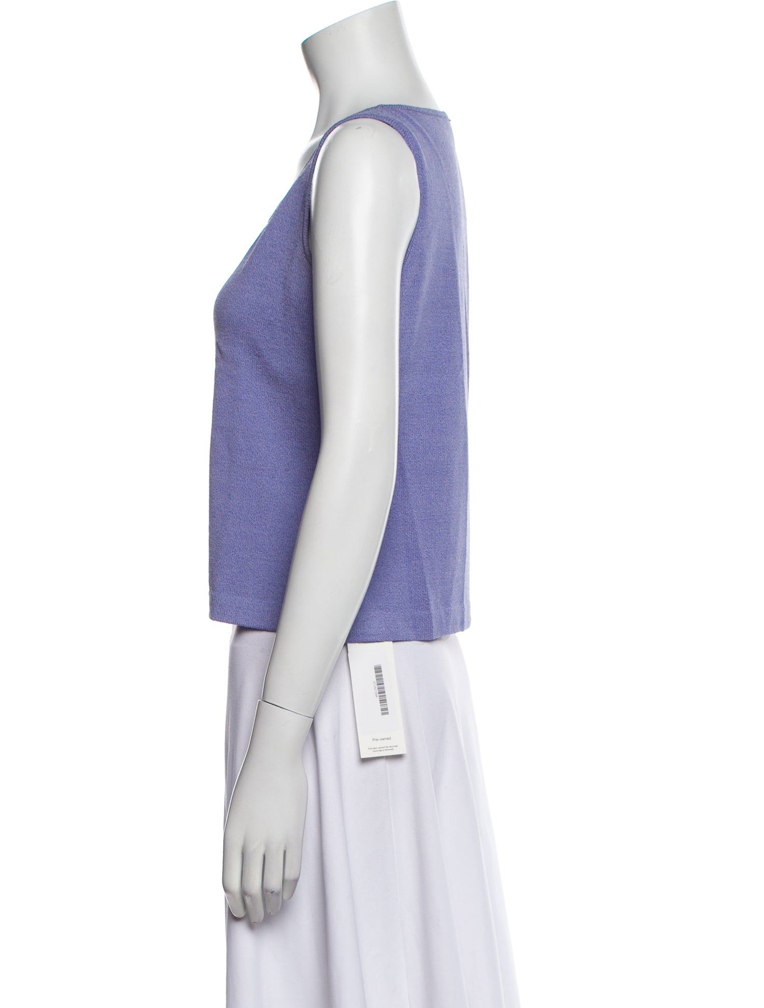 St. John Wool Scoop Neck Sweater