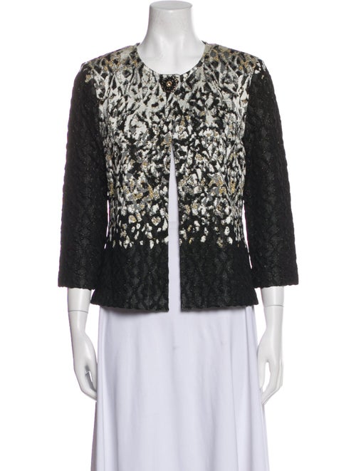 St. John Patterned Jacket