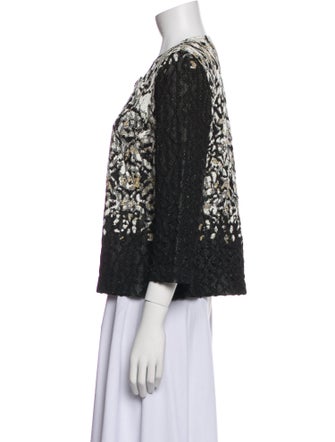 St. John Patterned Jacket