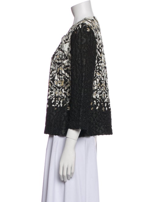 St. John Patterned Jacket