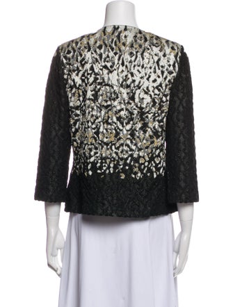 St. John Patterned Jacket