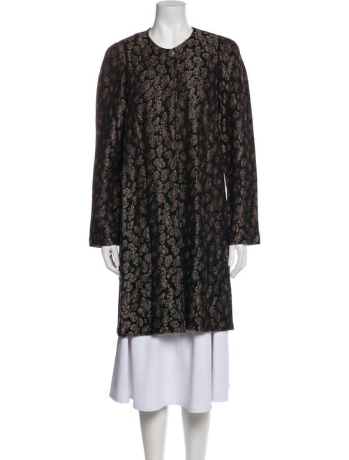 St. John Tweed Pattern Coat