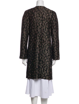 St. John Tweed Pattern Coat