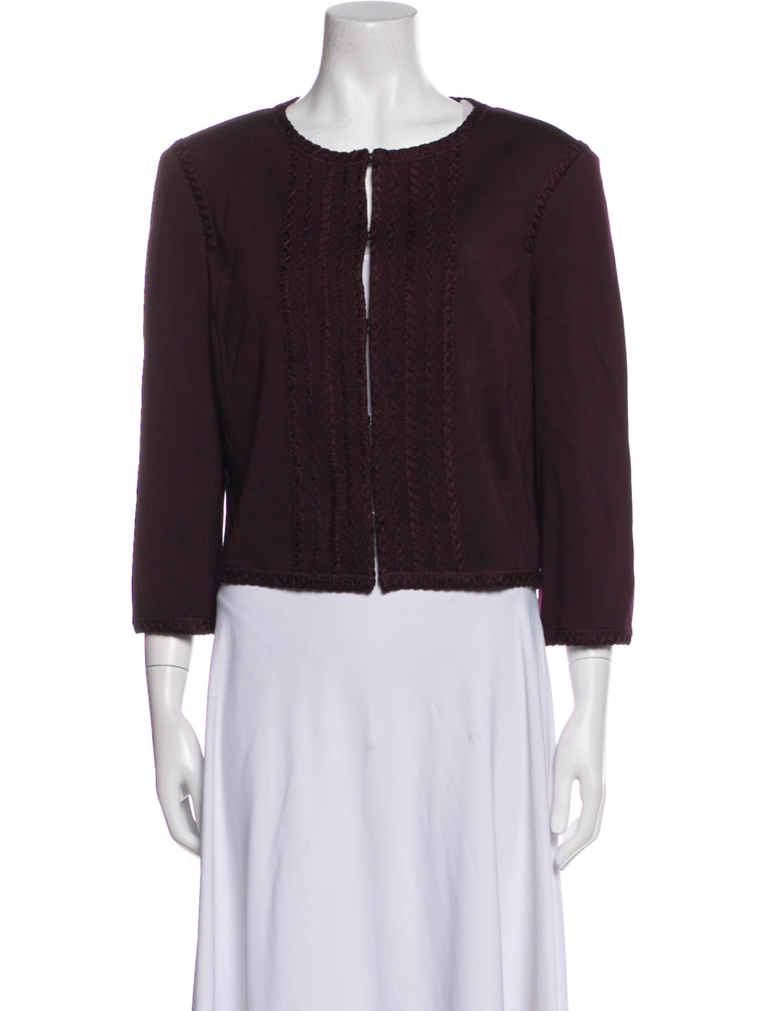 St. John Wool Evening Jacket