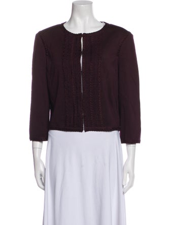 St. John Wool Evening Jacket