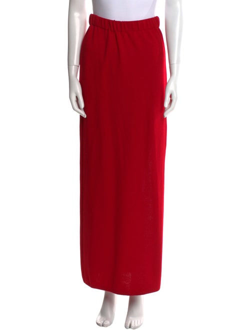 St. John Evening Long Skirt