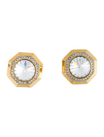 St. John Crystal Clip-On