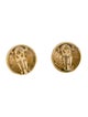 St. John Enamel Clip-On Earrings