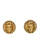 St. John Enamel Clip-On Earrings