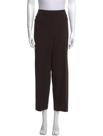 St. John Wool Wide Leg Pants