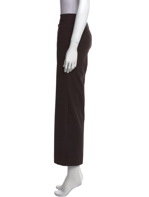 St. John Wool Wide Leg Pants