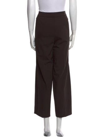 St. John Wool Wide Leg Pants