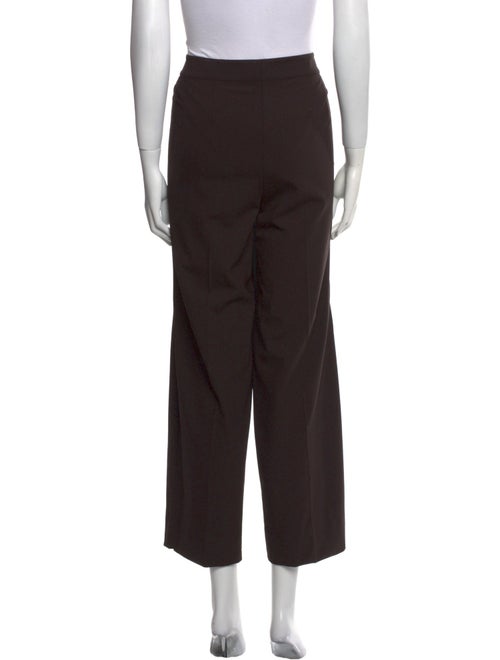 St. John Wool Wide Leg Pants