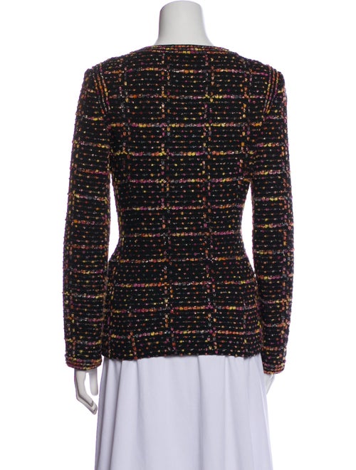 St. John Tweed Pattern Jacket