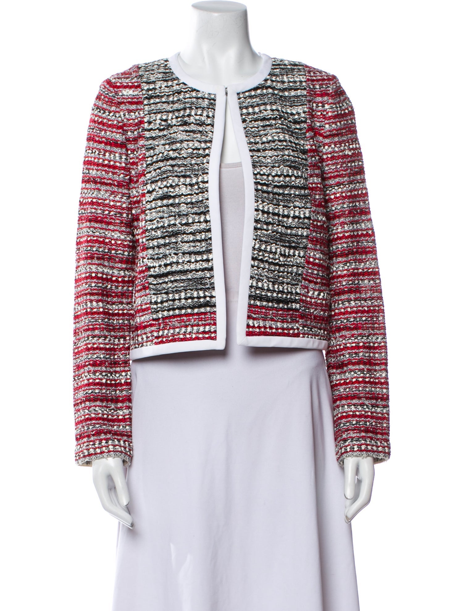 St. John Striped Evening Jacket