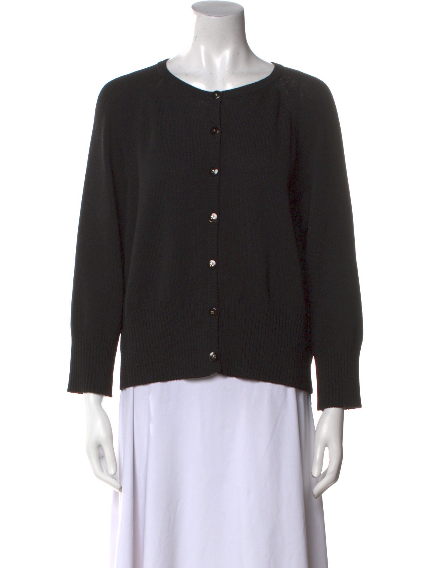 St. John Wool Scoop Neck Sweater