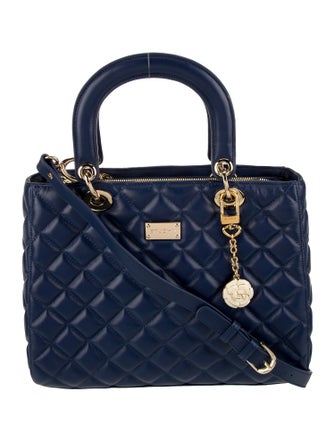 St. John Leather Shoulder Bag