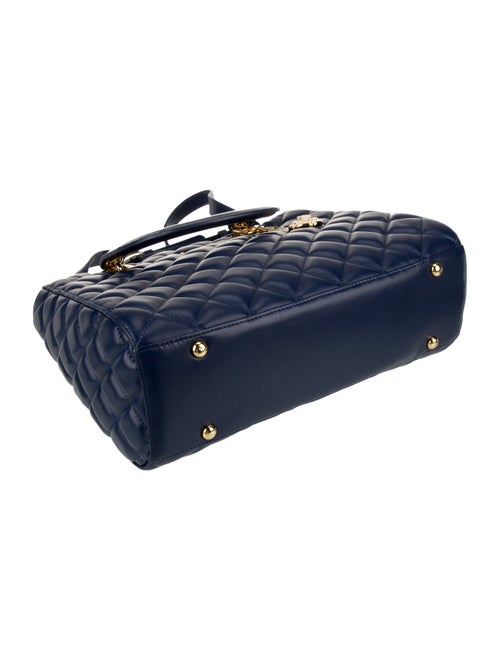 St. John Leather Shoulder Bag