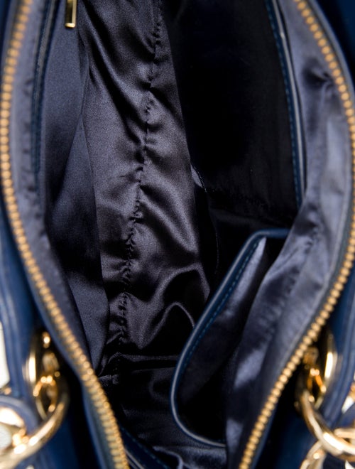 St. John Leather Shoulder Bag