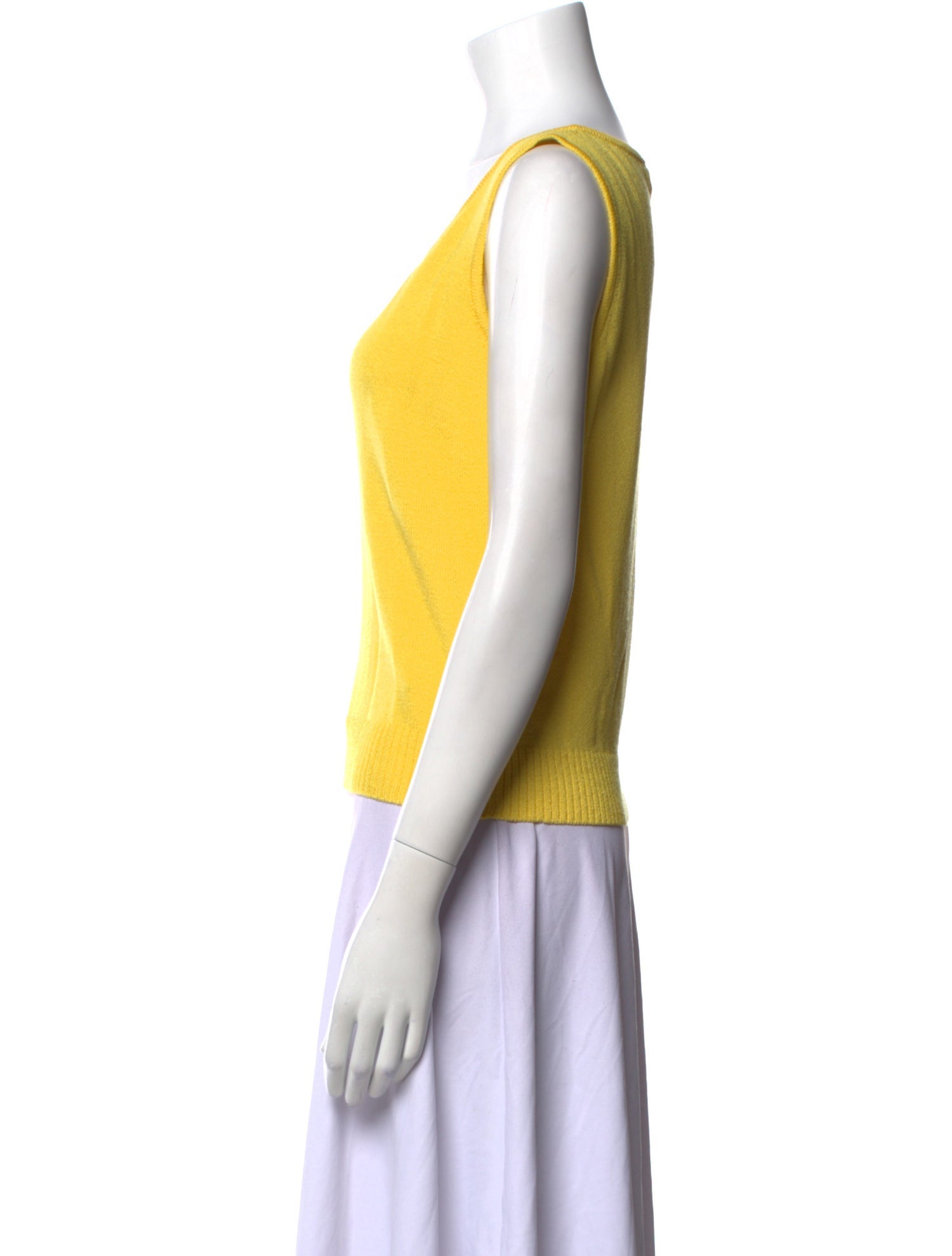 St. John Wool Scoop Neck Sweater w/ Tags