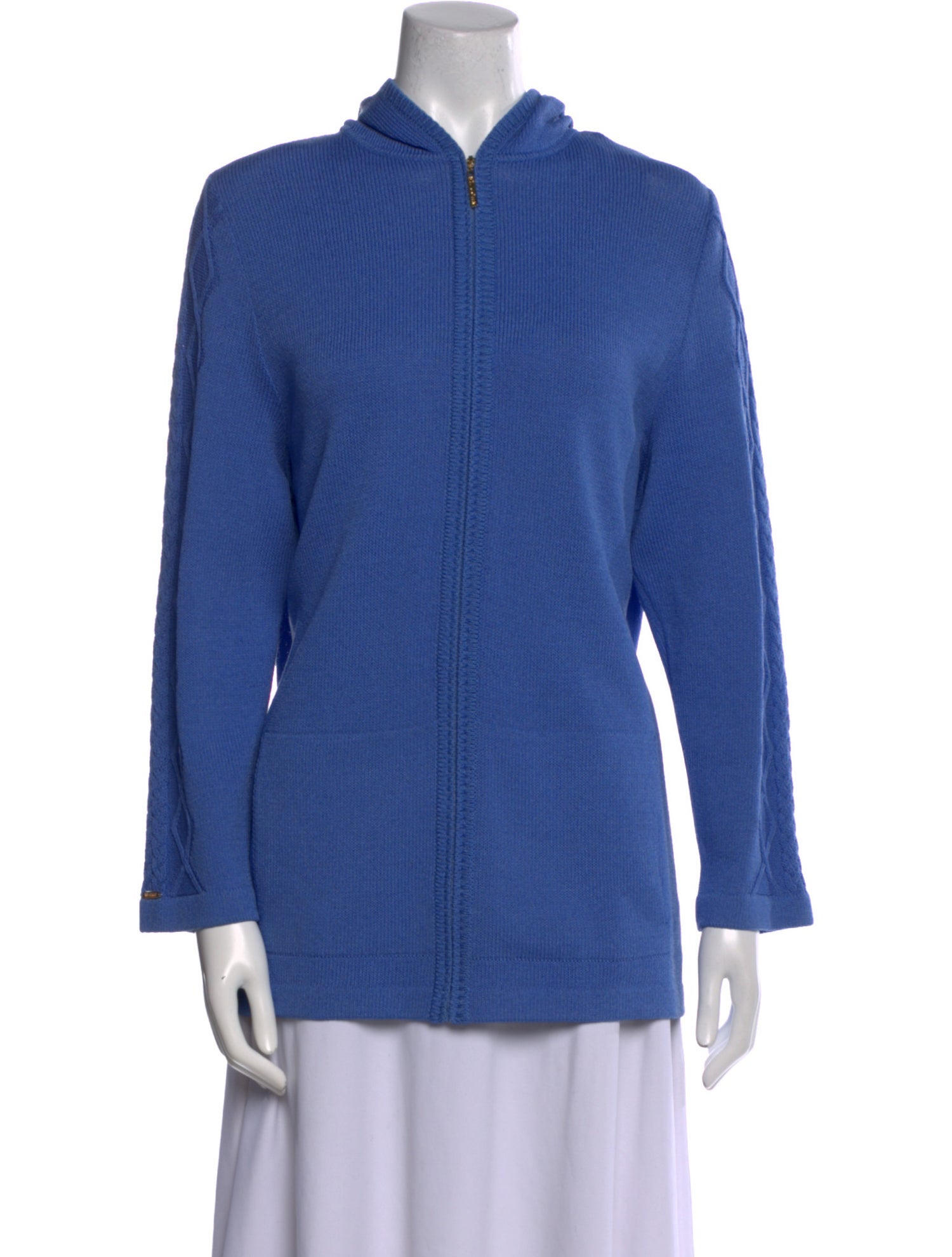 St. John Wool Crew Neck Sweater