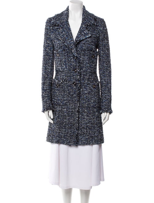 St. John Tweed Pattern Evening Jacket