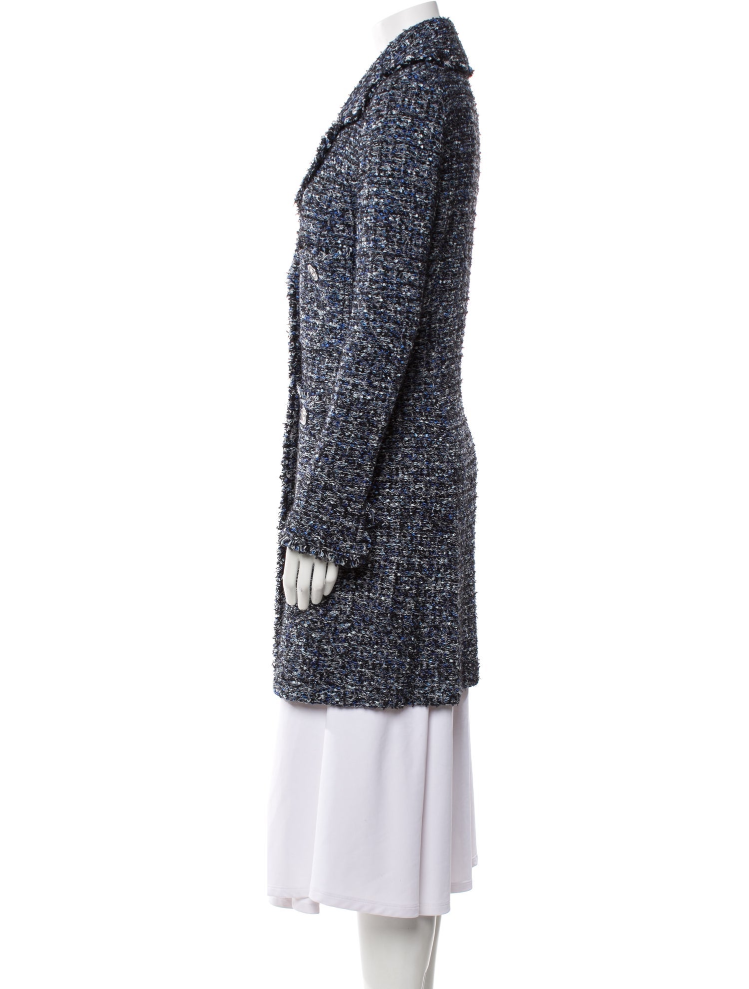 St. John Tweed Pattern Evening Jacket