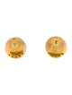 St. John Enamel Stud Earrings