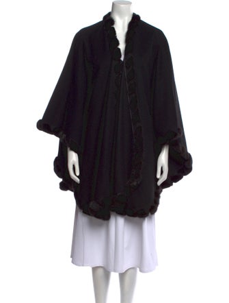 St. John Wool V-Neck Sweater