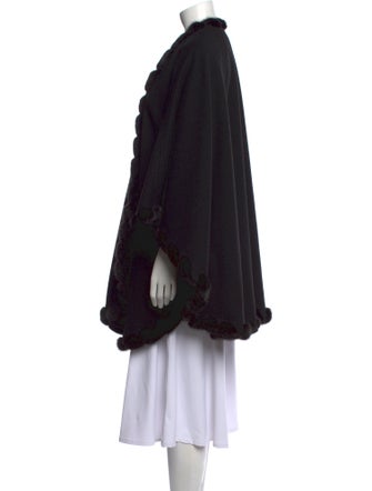 St. John Wool V-Neck Sweater