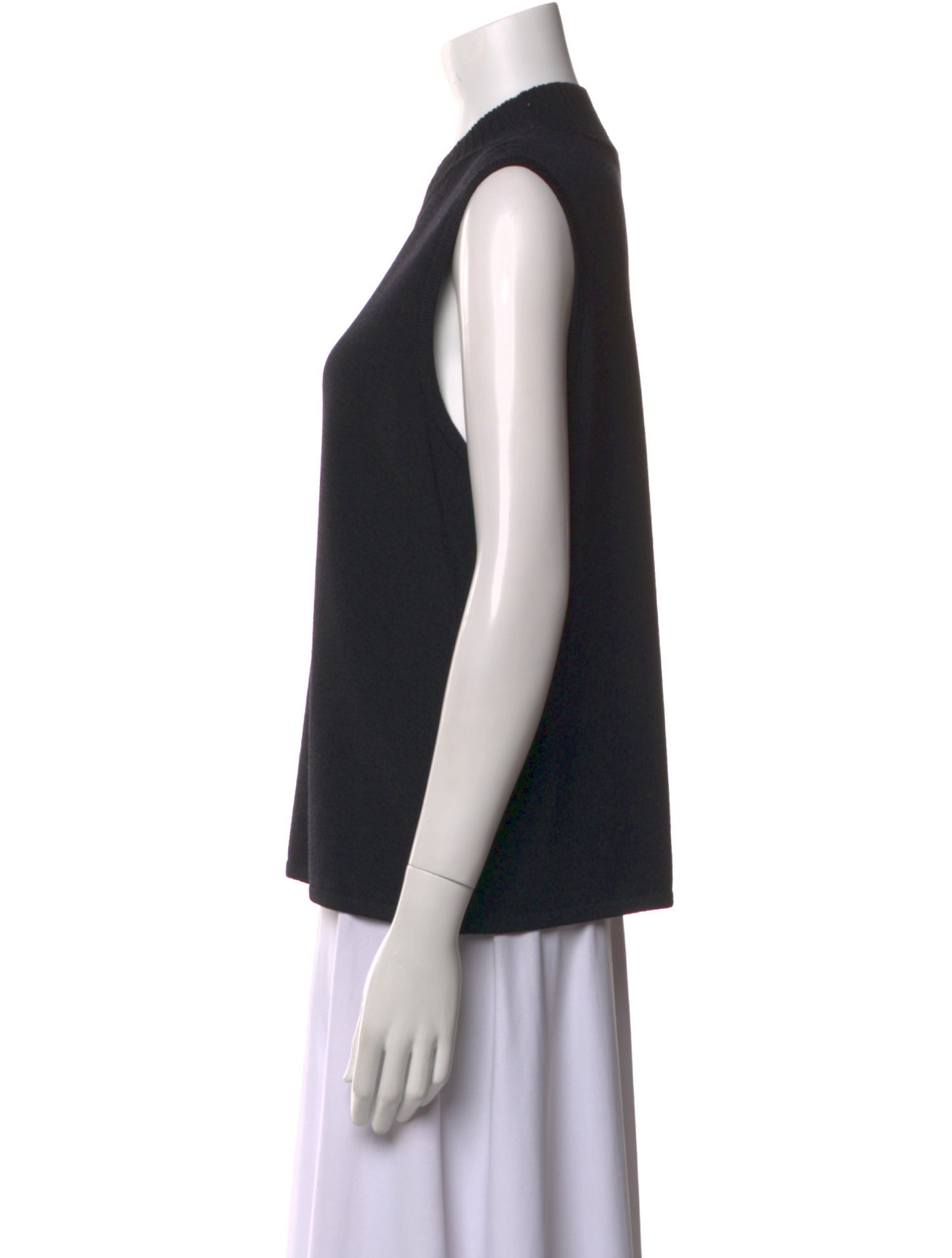 St. John Wool Crew Neck Sweater