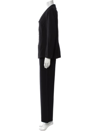 St. John Sequin Embellishments Pant Set