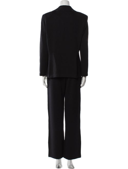 St. John Sequin Embellishments Pant Set