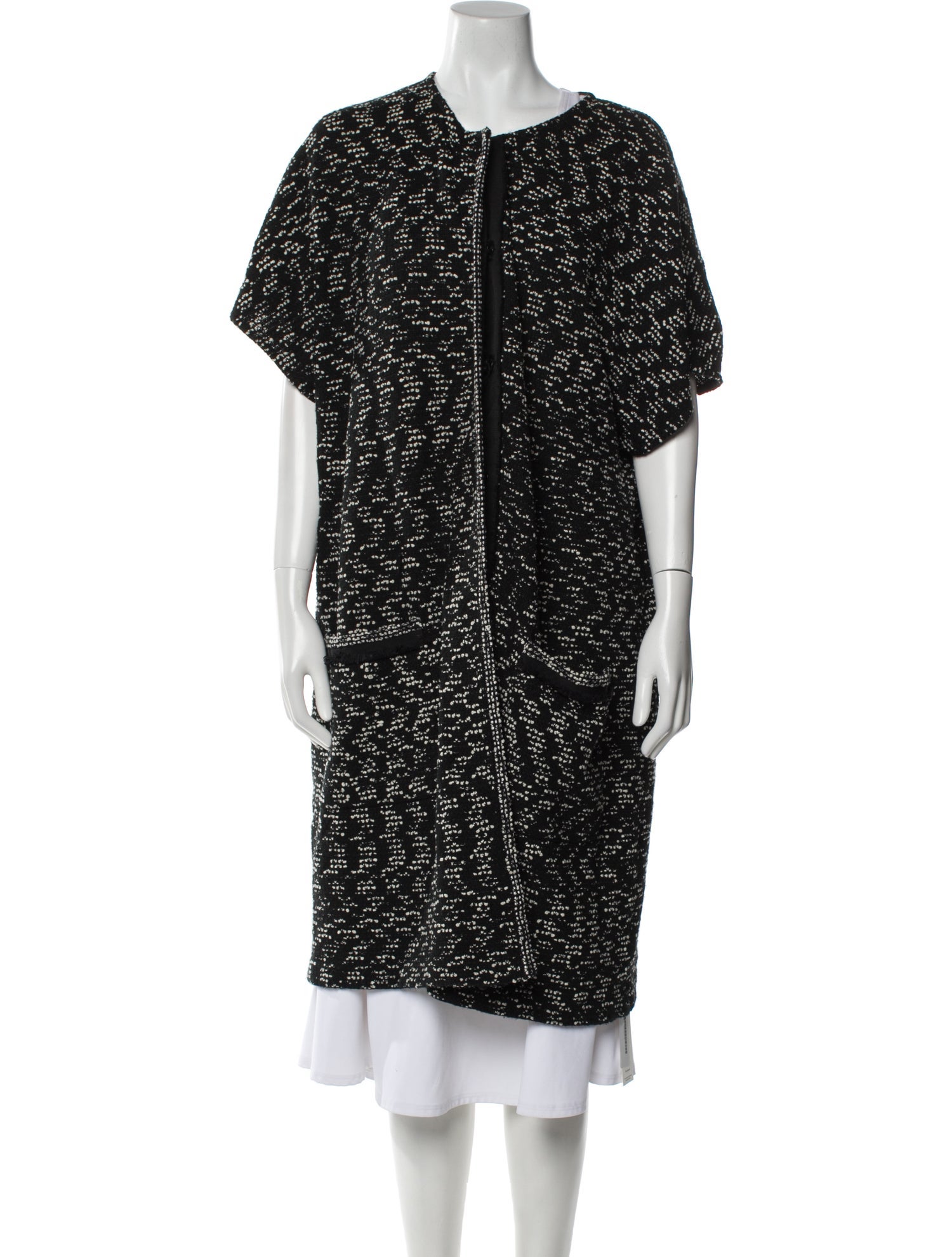 St. John Nylon Printed Coat