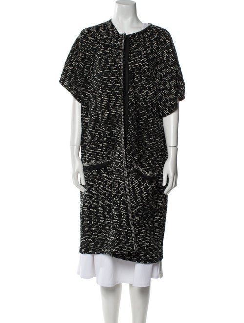 St. John Nylon Printed Coat