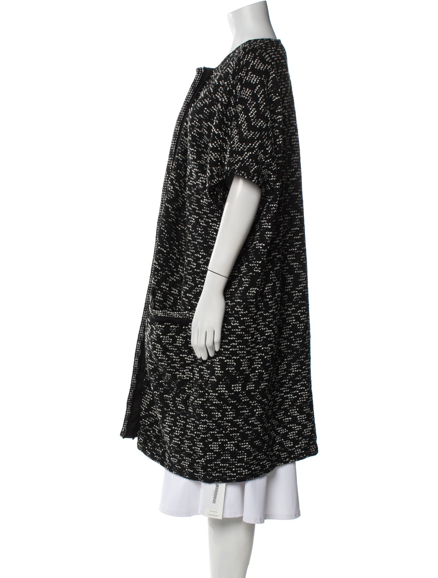 St. John Nylon Printed Coat