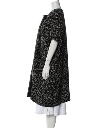 St. John Nylon Printed Coat