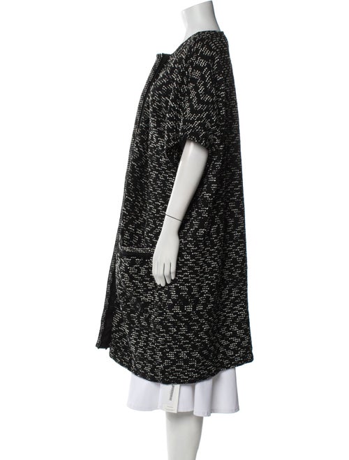 St. John Nylon Printed Coat