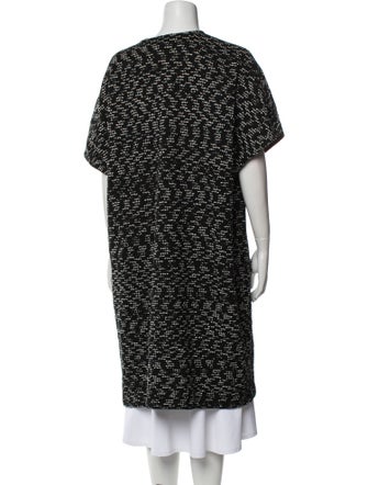 St. John Nylon Printed Coat